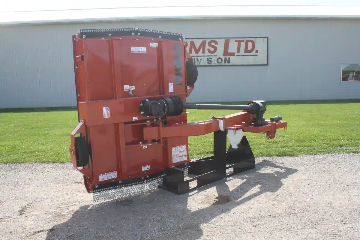 New Rhino Ag DB130 Mower - Ditchbank