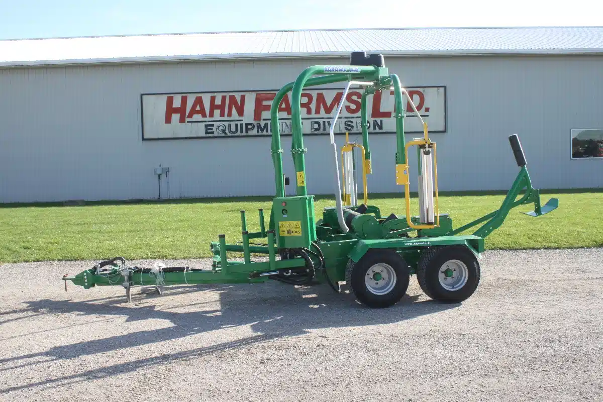 New Agronic Oy 1025.2 Bale Wrapper