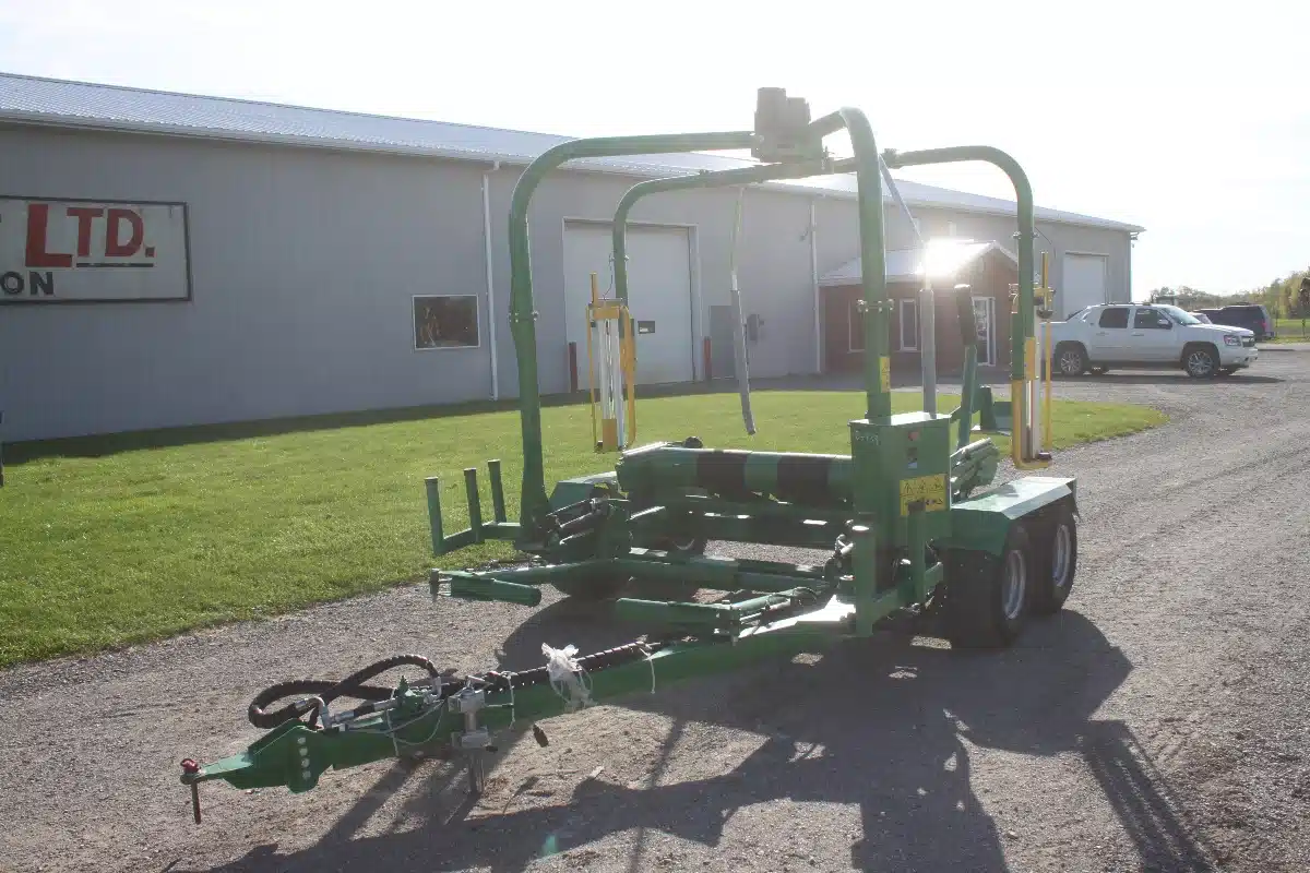 Gallery image 2 for New Agronic Oy 1025.2 Bale Wrapper