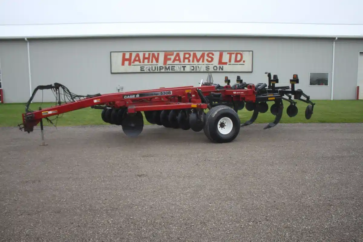 Used Case IH ECOLO-TIGER 530B Disc Ripper