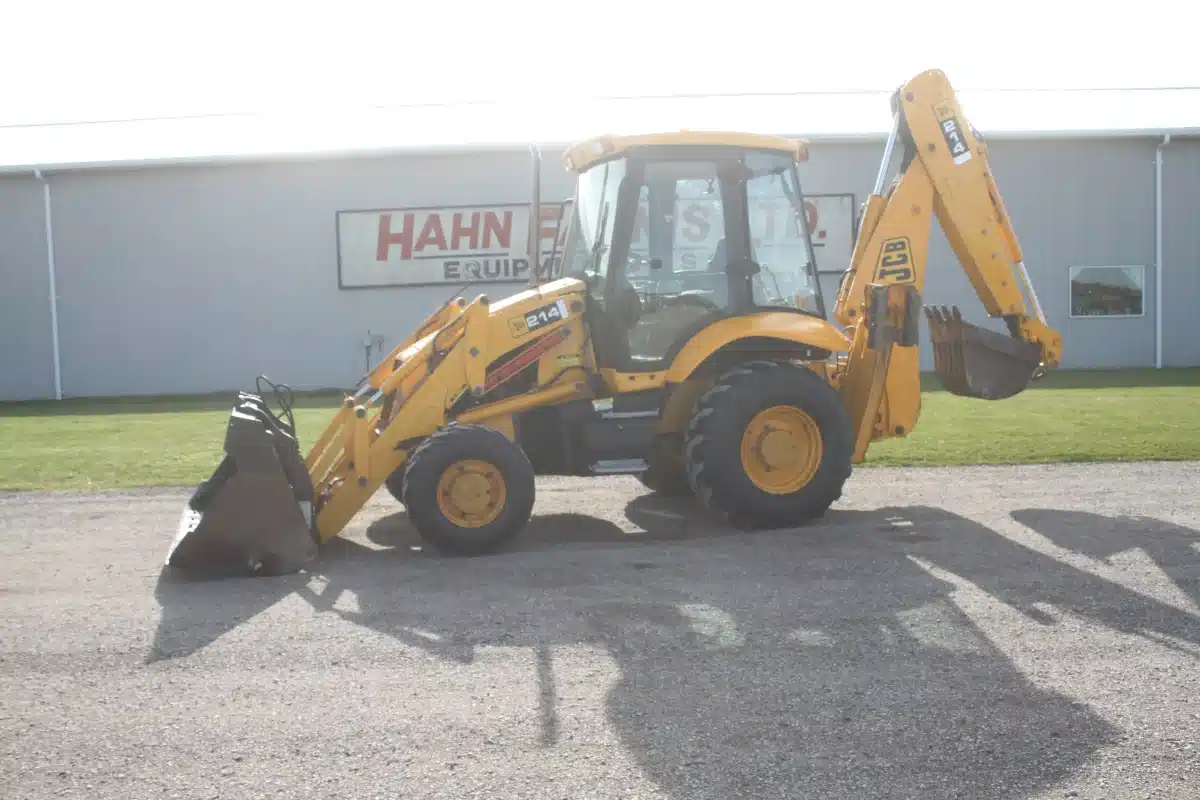 Used JCB 214 Backhoe Loader