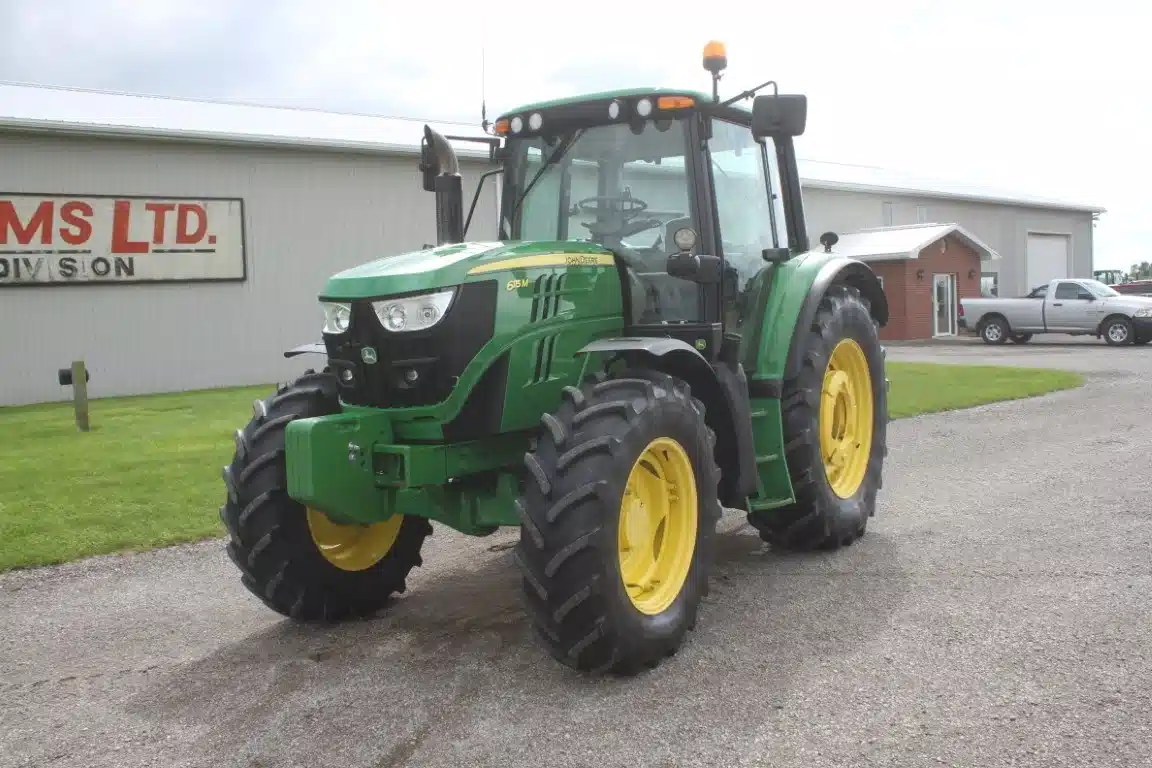 Gallery image 2 for Used John Deere 6115M Tractor