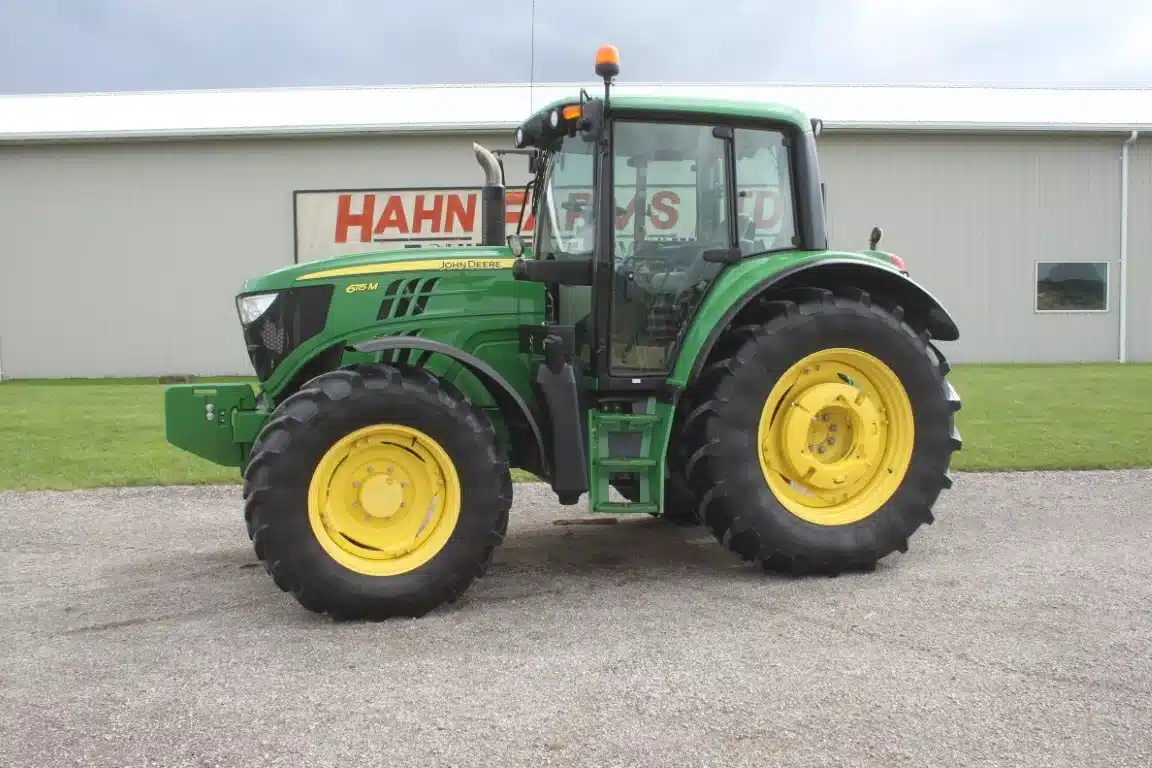 Gallery image 1 for Used John Deere 6115M Tractor
