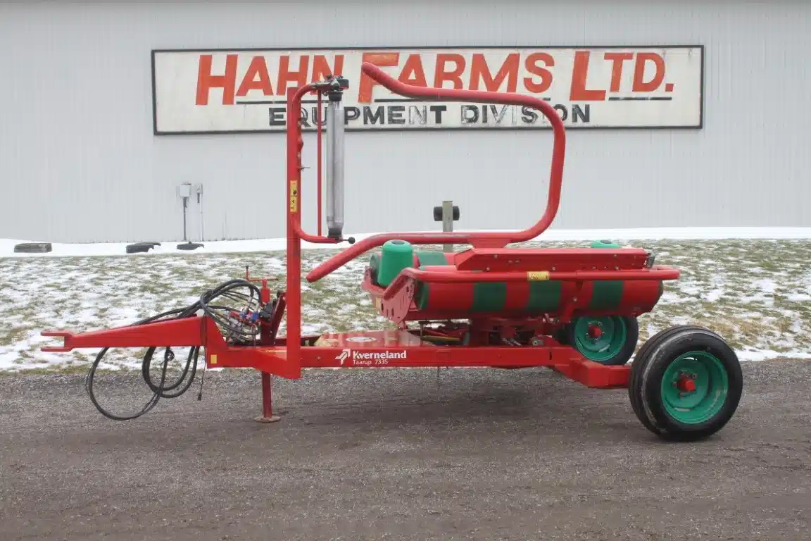 Gallery image 1 for Used Kverneland 7335 Bale Wrapper