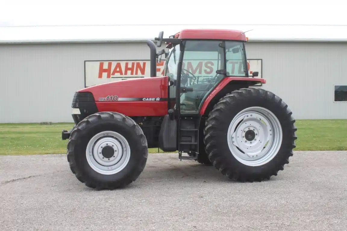 Gallery image 1 for Used Case IH MX110 Tractor