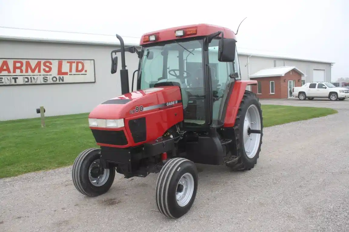 Gallery image 2 for Used Case IH CX90 Tractor