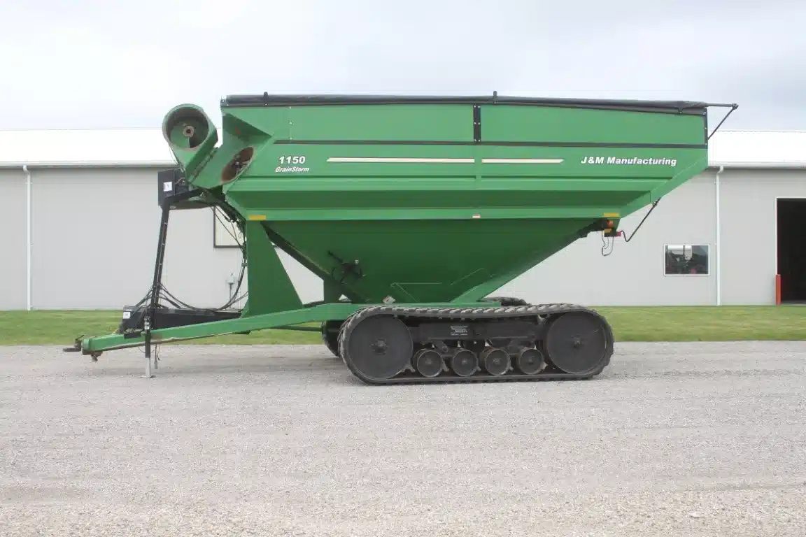 Used J&M 1150 Grain Cart