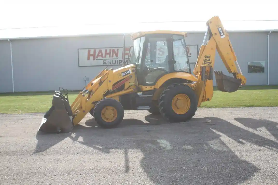 Gallery image 1 for Used JCB 214 Backhoe Loader