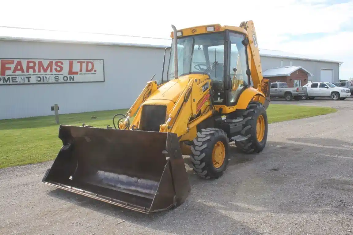 Gallery image 2 for Used JCB 214 Backhoe Loader