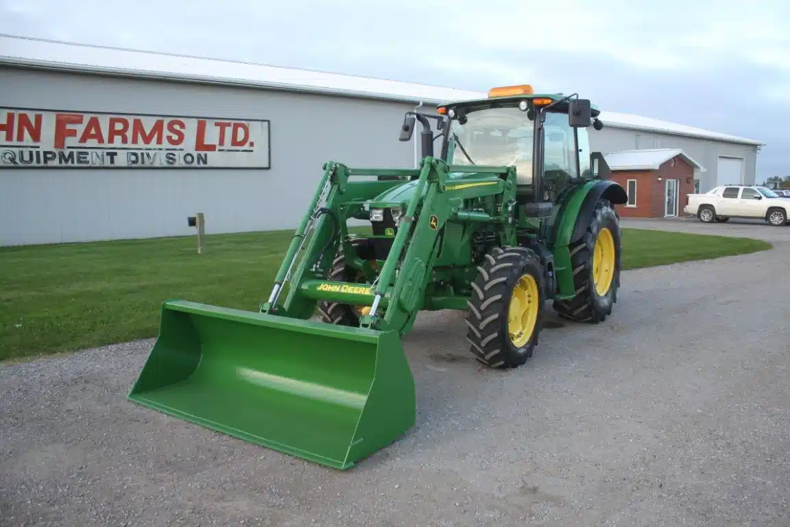 Gallery image 2 for Used 2019 John Deere 5090E Tractor