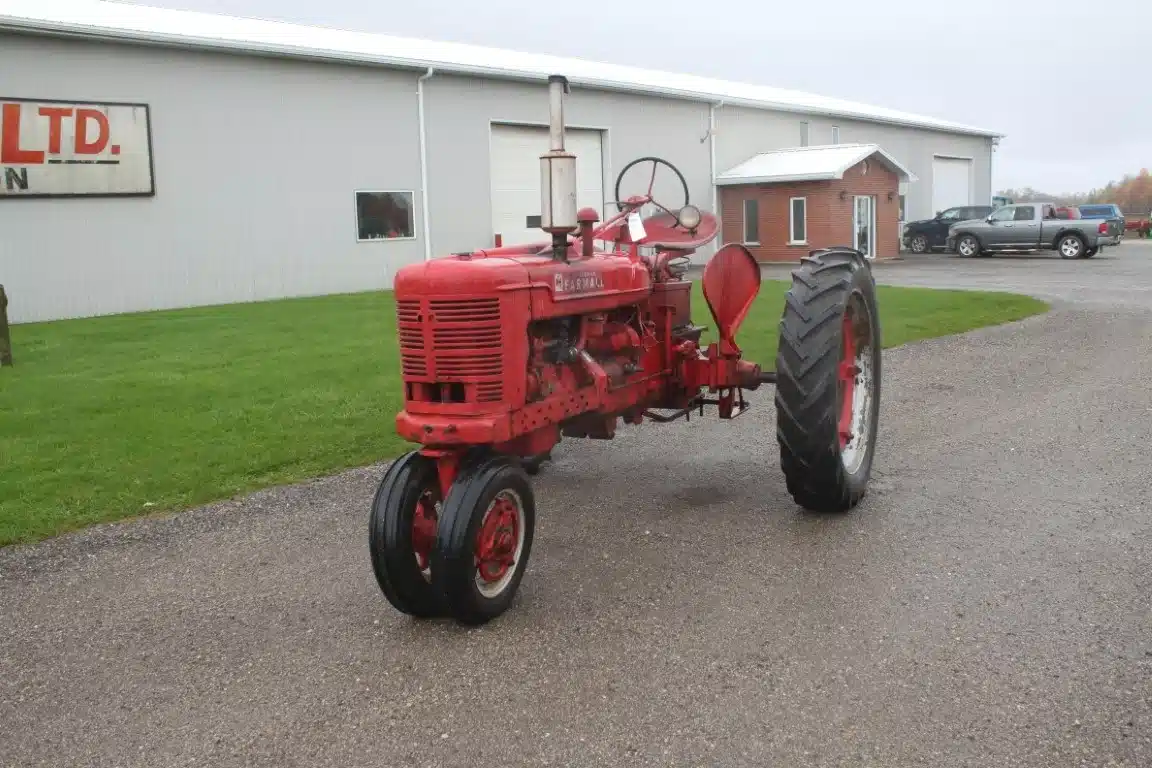 Gallery image 2 for Used International Harvester H Tractor