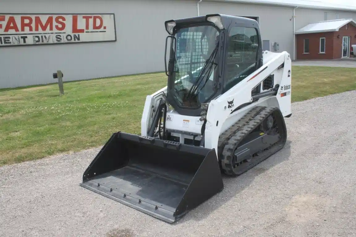 Gallery image 2 for Used 2017 Bobcat T450 Track Loader