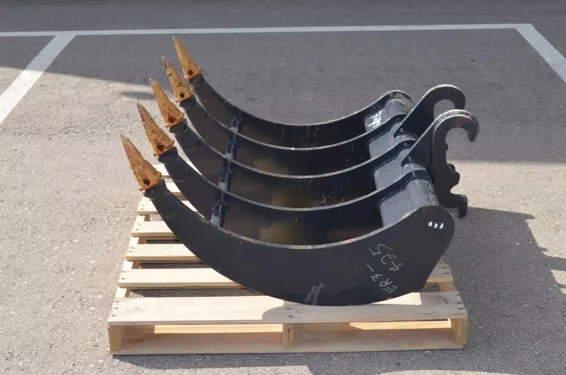 Used Cotech 42" Root Rake Bucket
