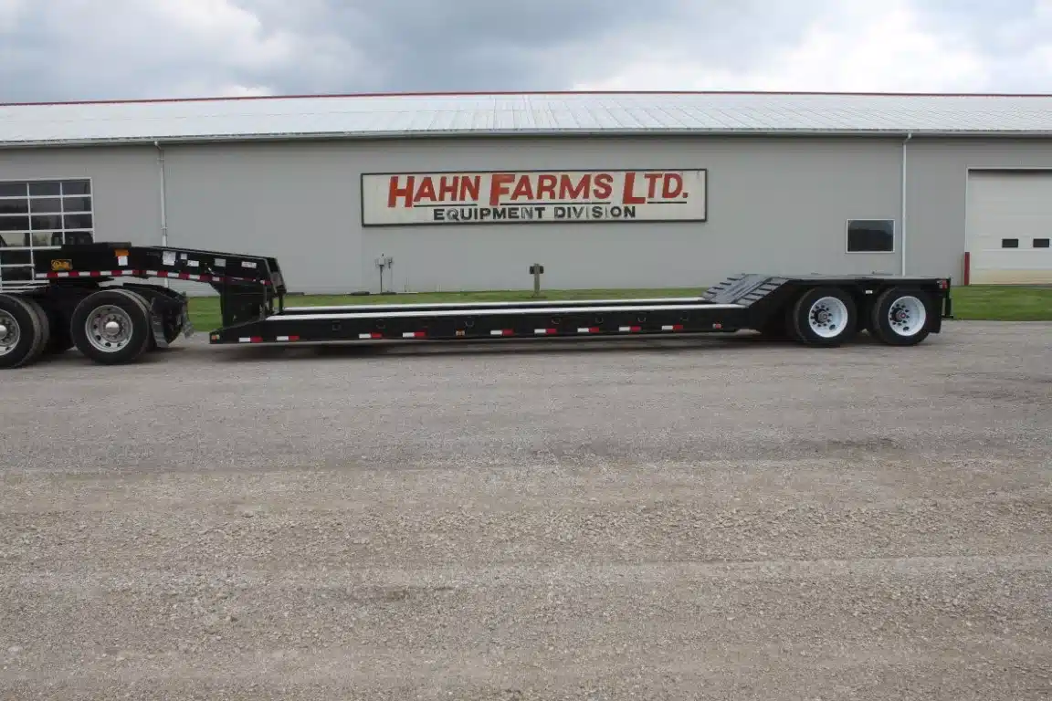 New Witzco RG-35 Trailer - Lowbed