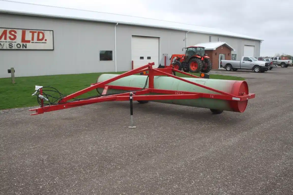 Gallery image 2 for New 2025 R&R Metal Fabricating 16FT Land Roller