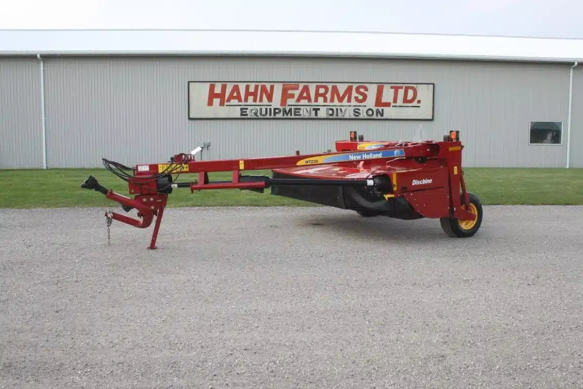 Gallery image 1 for Used 2018 New Holland 7230 Disc Mower Conditioner