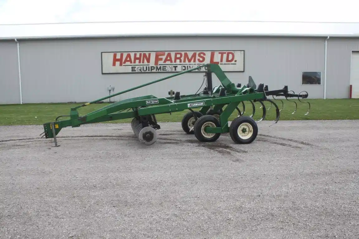 Used Glencoe SS7400 Disc Chisel