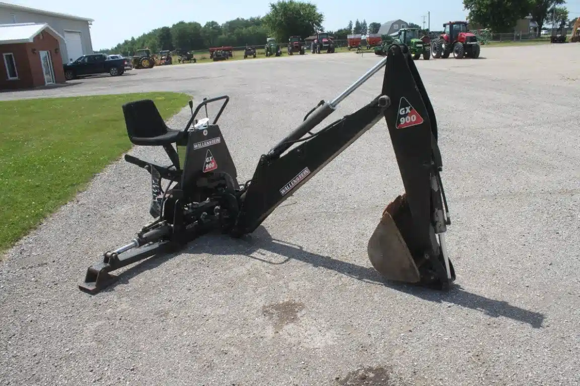 Gallery image 2 for Used Wallenstein GX900 Backhoe Attachment