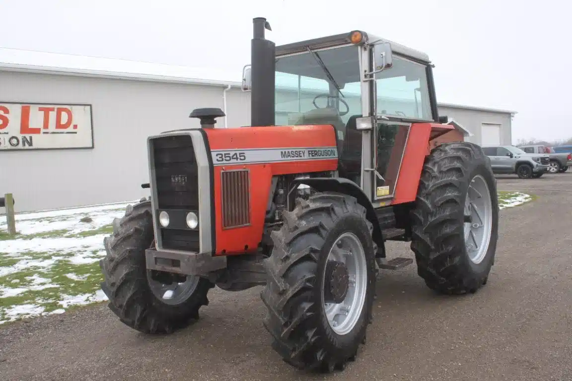 Gallery image 2 for Used Massey Ferguson 3545 Tractor