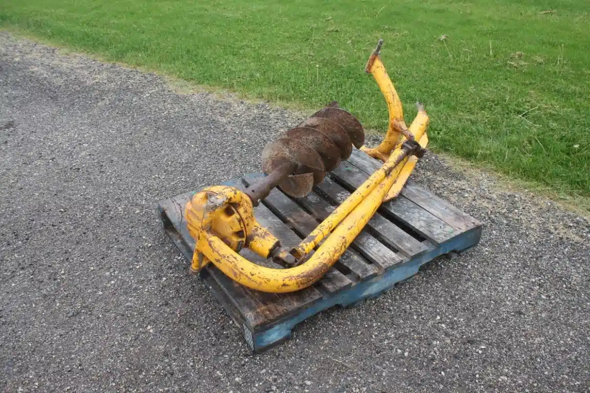 Gallery image 2 for Used Danuser f7 Post Hole Auger