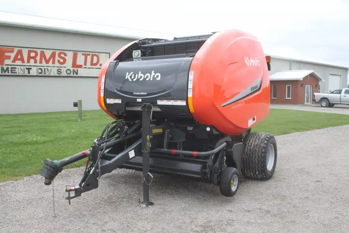 Gallery image 2 for Used 2021 Kubota BV5160 SC14 Round Baler