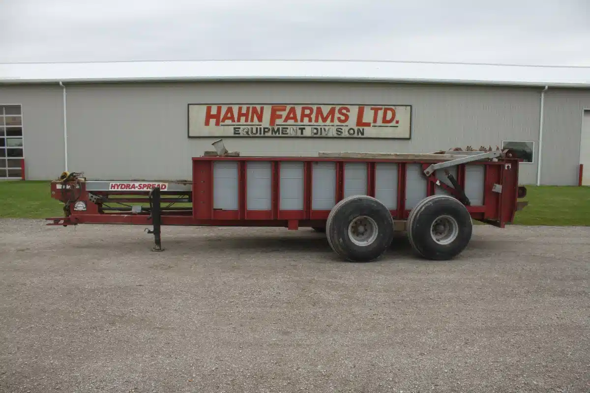 Used Hagedorn HYDRA-SPREAD 276 Manure Spreader