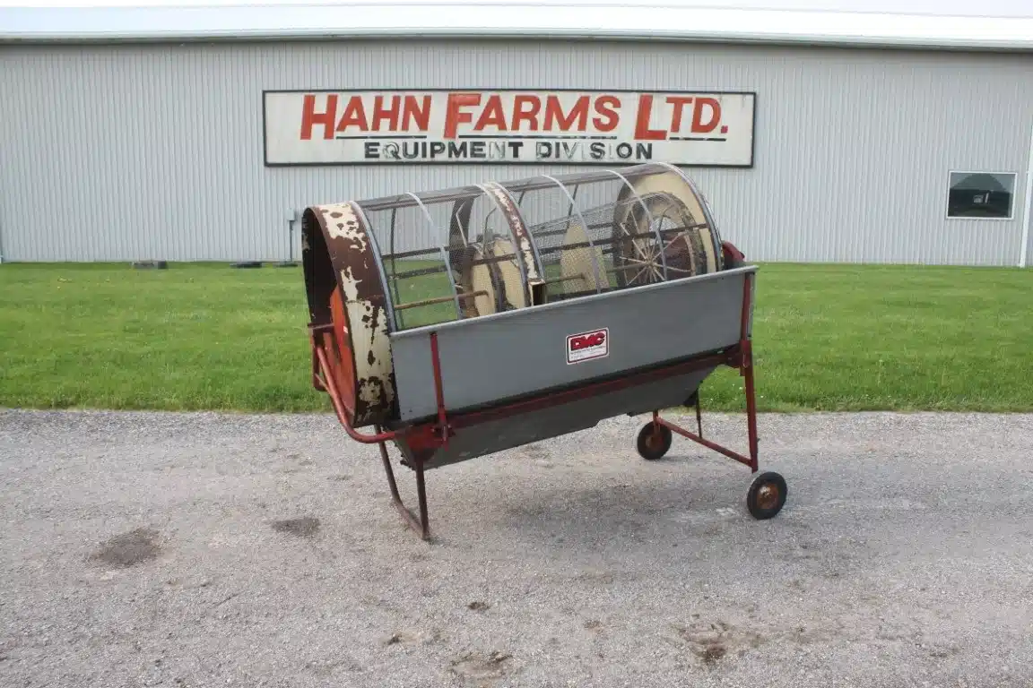 Used DMC 40 Grain Cleaner