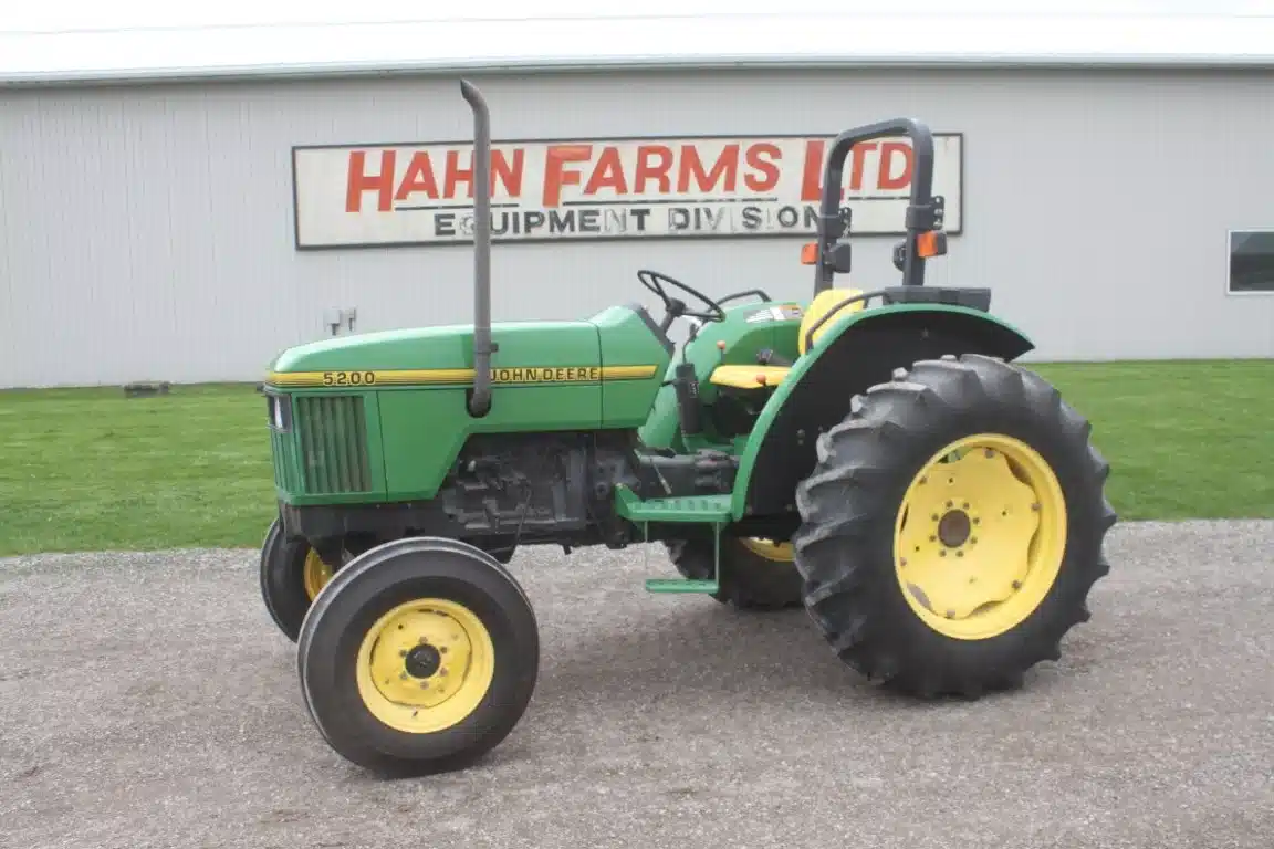 Used John Deere 5200 Tractor