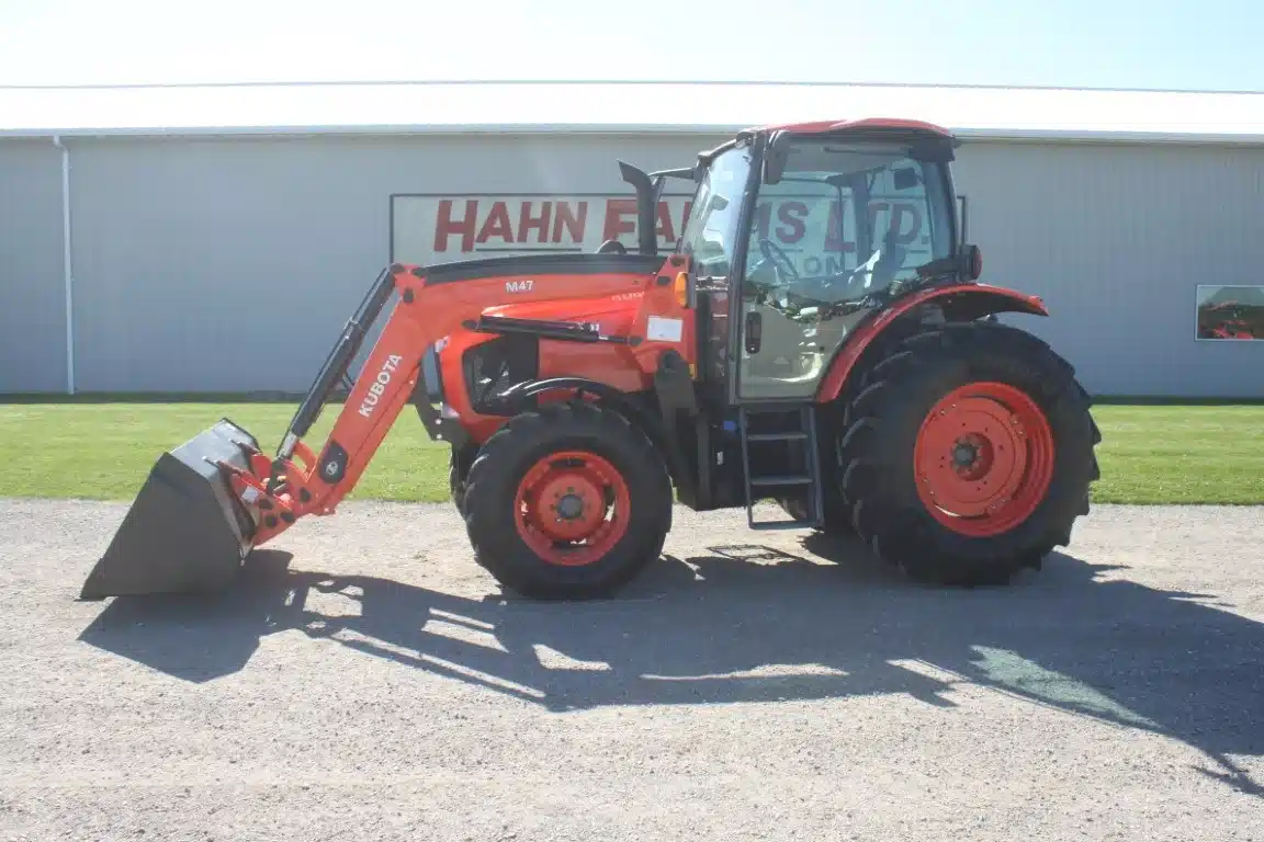 Used 2017 Kubota M6-101 Tractor