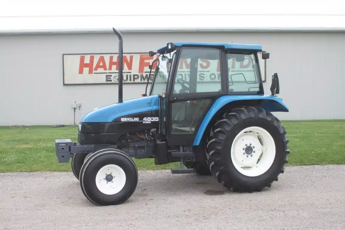 Used Ford New Holland 4835 Tractor