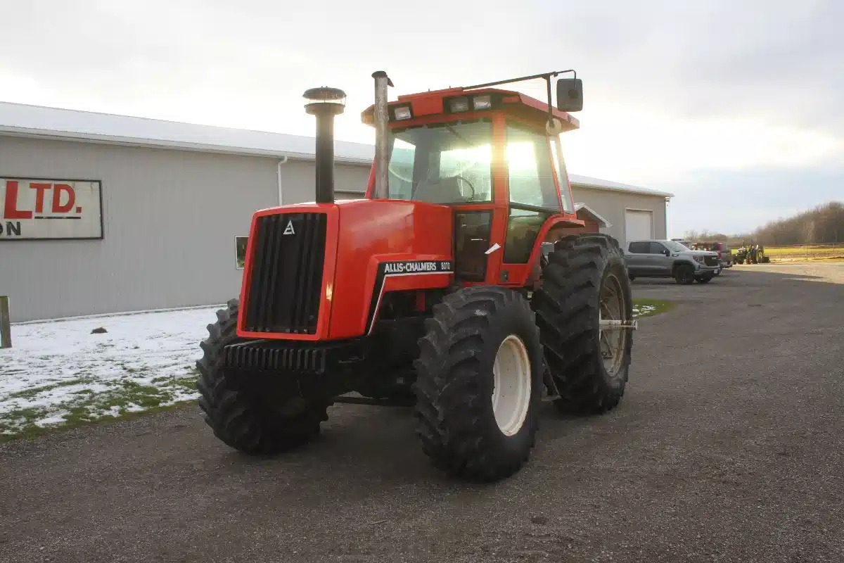 Gallery image 2 for Used Allis Chalmers 8070 Tractor