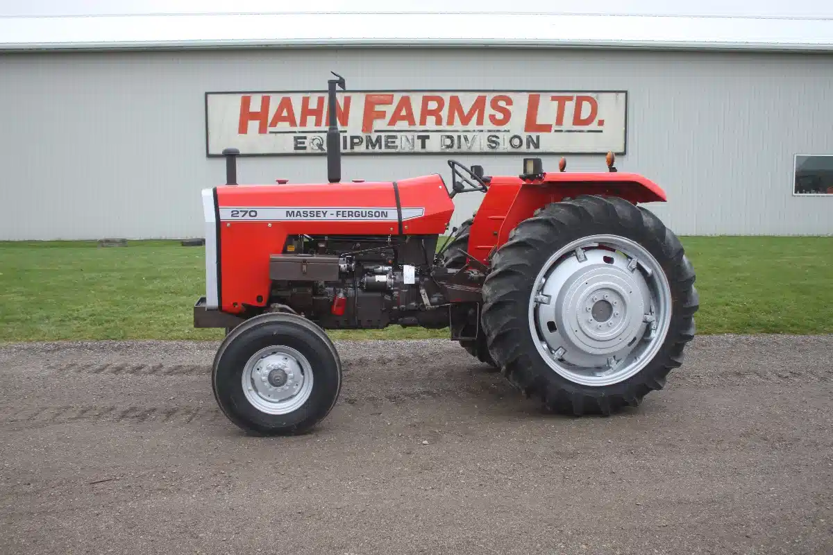 Gallery image 1 for Used Massey Ferguson 270 Tractor