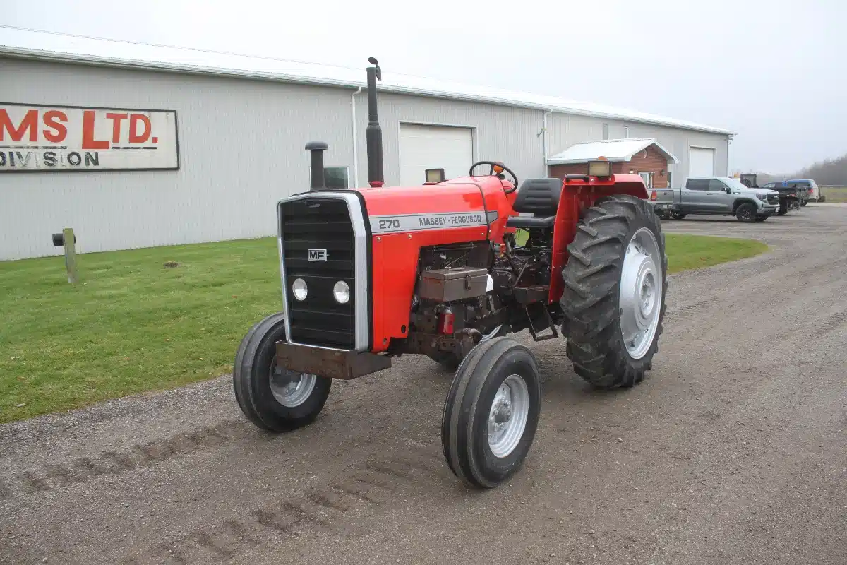 Gallery image 2 for Used Massey Ferguson 270 Tractor