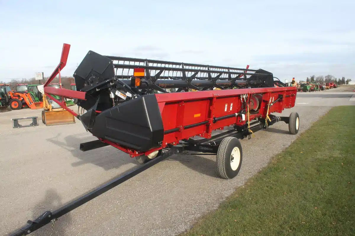 Used 2009 Case IH 1020 Header - Flex