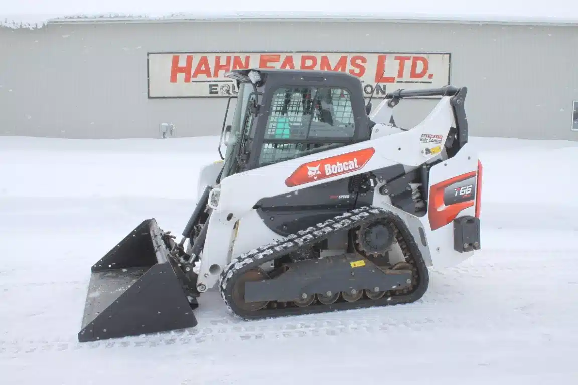 Gallery image 1 for Used 2021 Bobcat T66 Track Loader