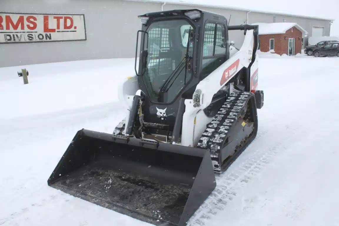 Gallery image 2 for Used 2021 Bobcat T66 Track Loader