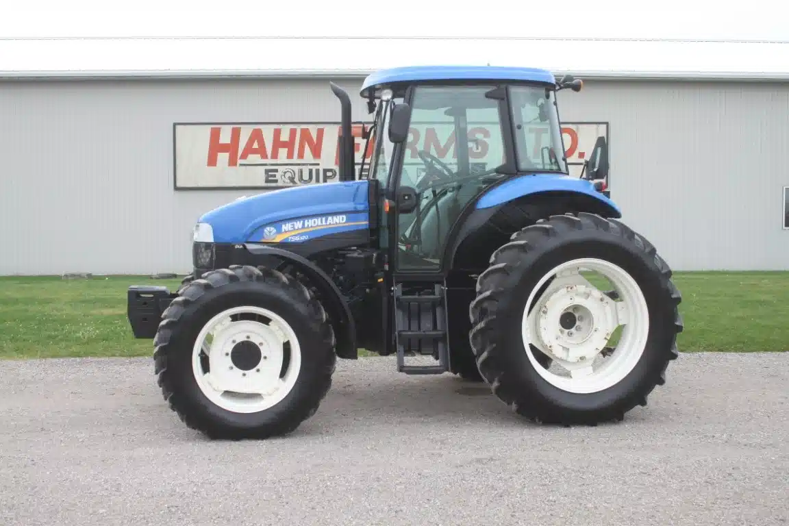 Used 2014 New Holland TS6.120 Tractor