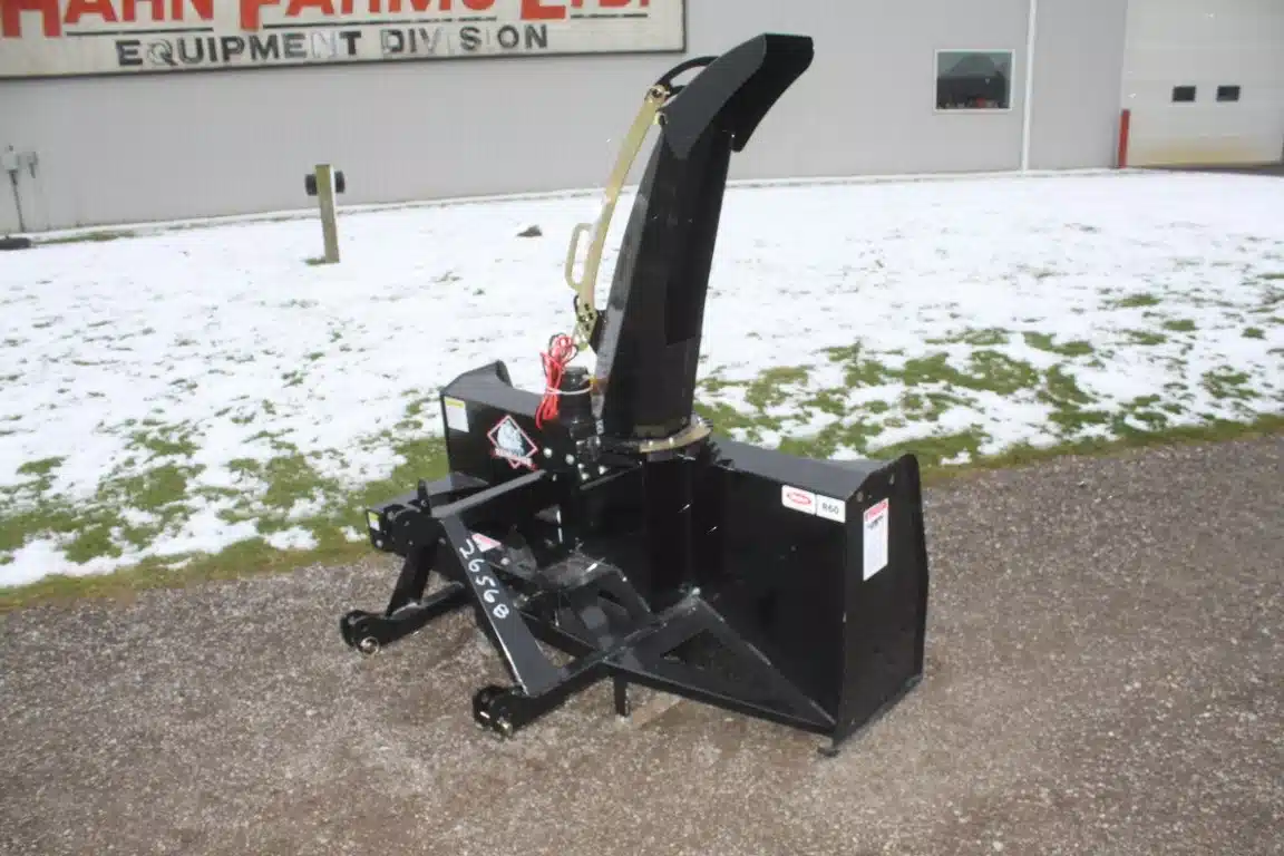 New 2025 Walco Renegade R60 Snow Blower