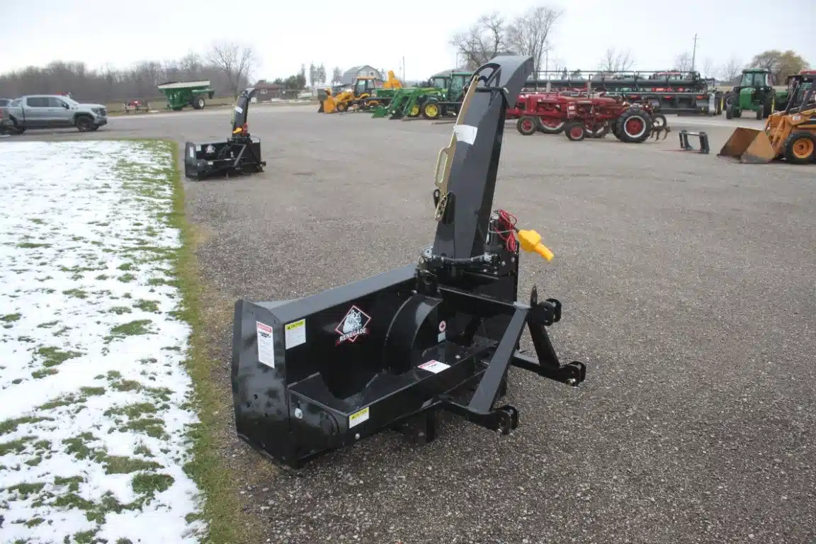 Gallery image 2 for 2025 Walco Renegade R68 Snow Blower