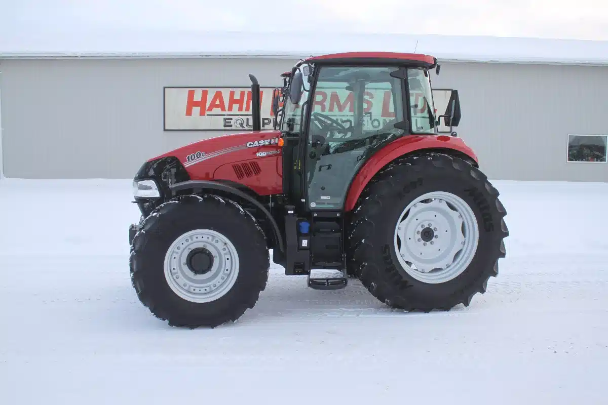 Used 2023 Case IH FARMALL 100C Tractor