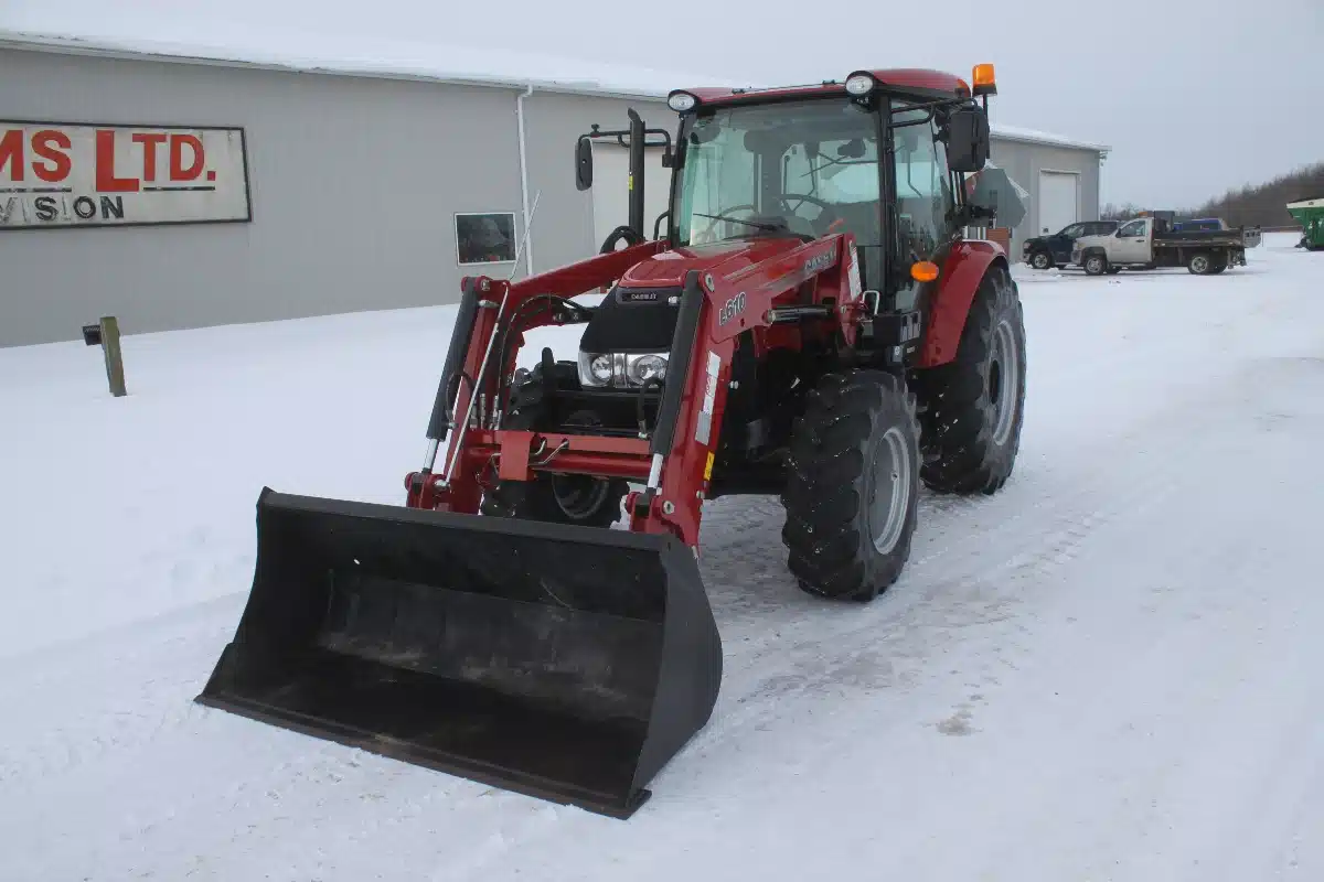Gallery image 2 for Used 2022 Case IH FARMALL 75A Tractor