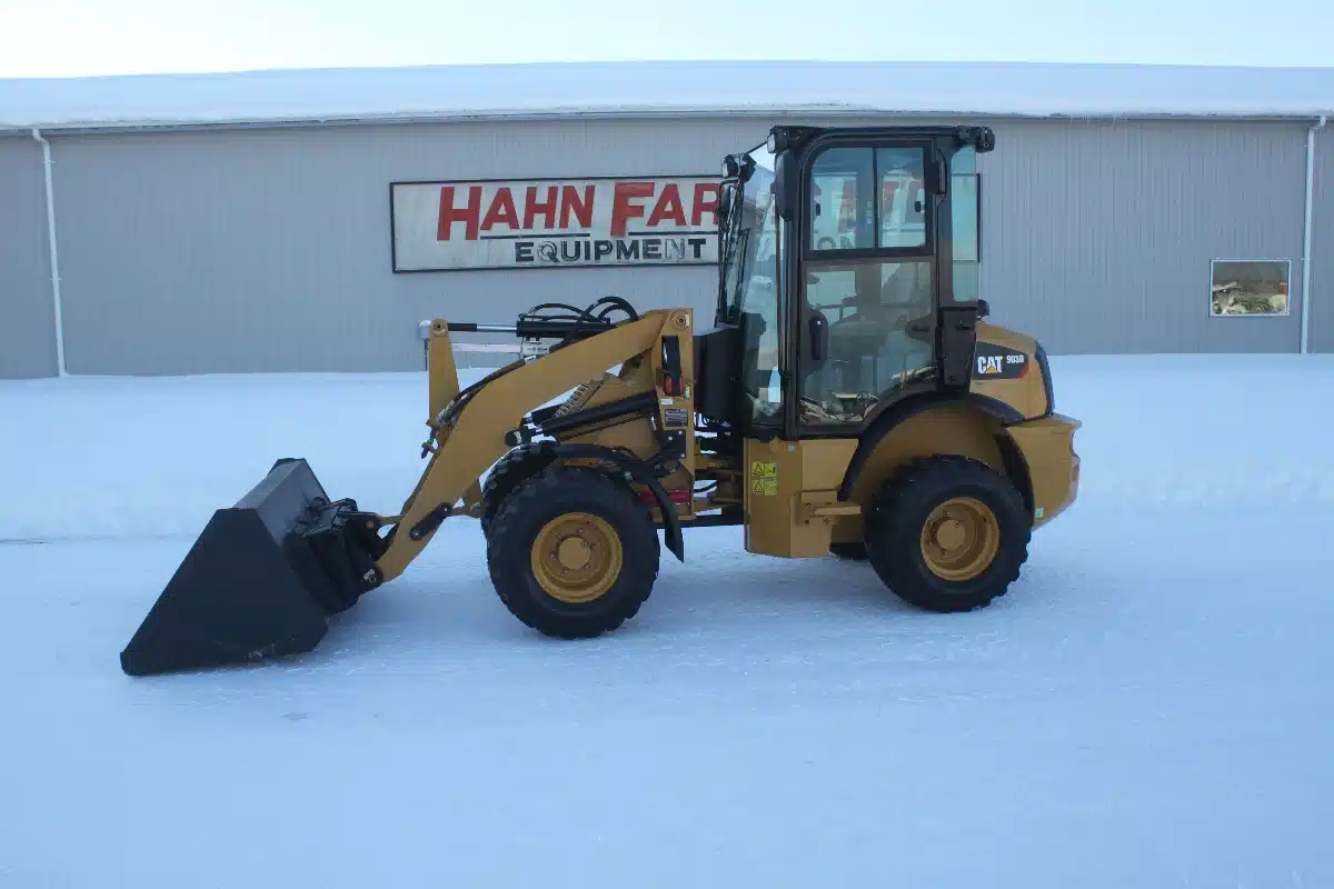 Used 2018 Caterpillar 903D Wheel Loader