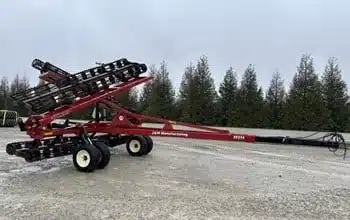 J&M TF215 Rotary Harrow