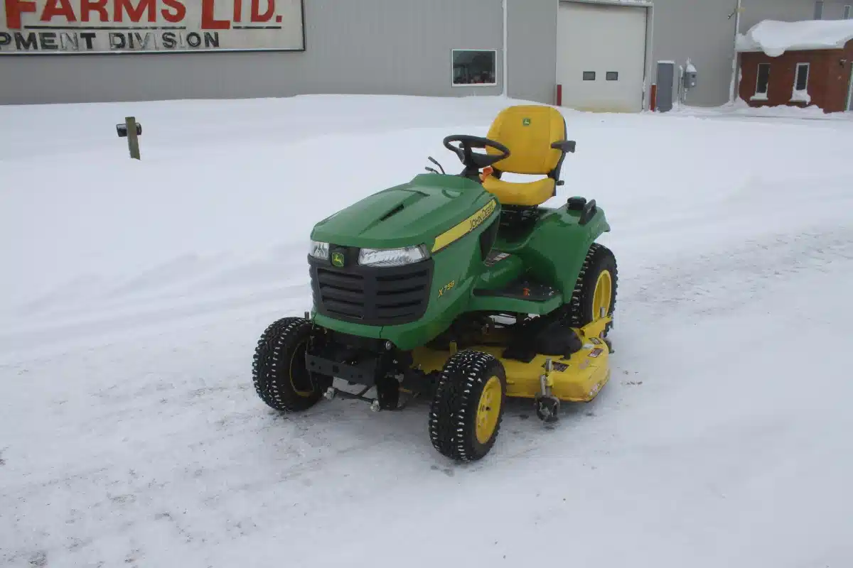 Gallery image 2 for 2022 John Deere X758 Lawn Tractor