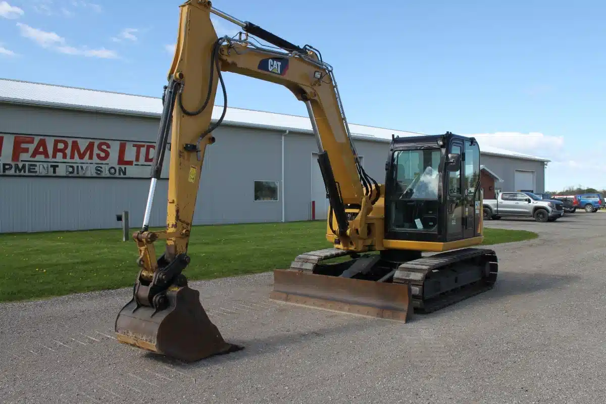 Gallery image 2 for 2018 Caterpillar 308E2 CR Excavator