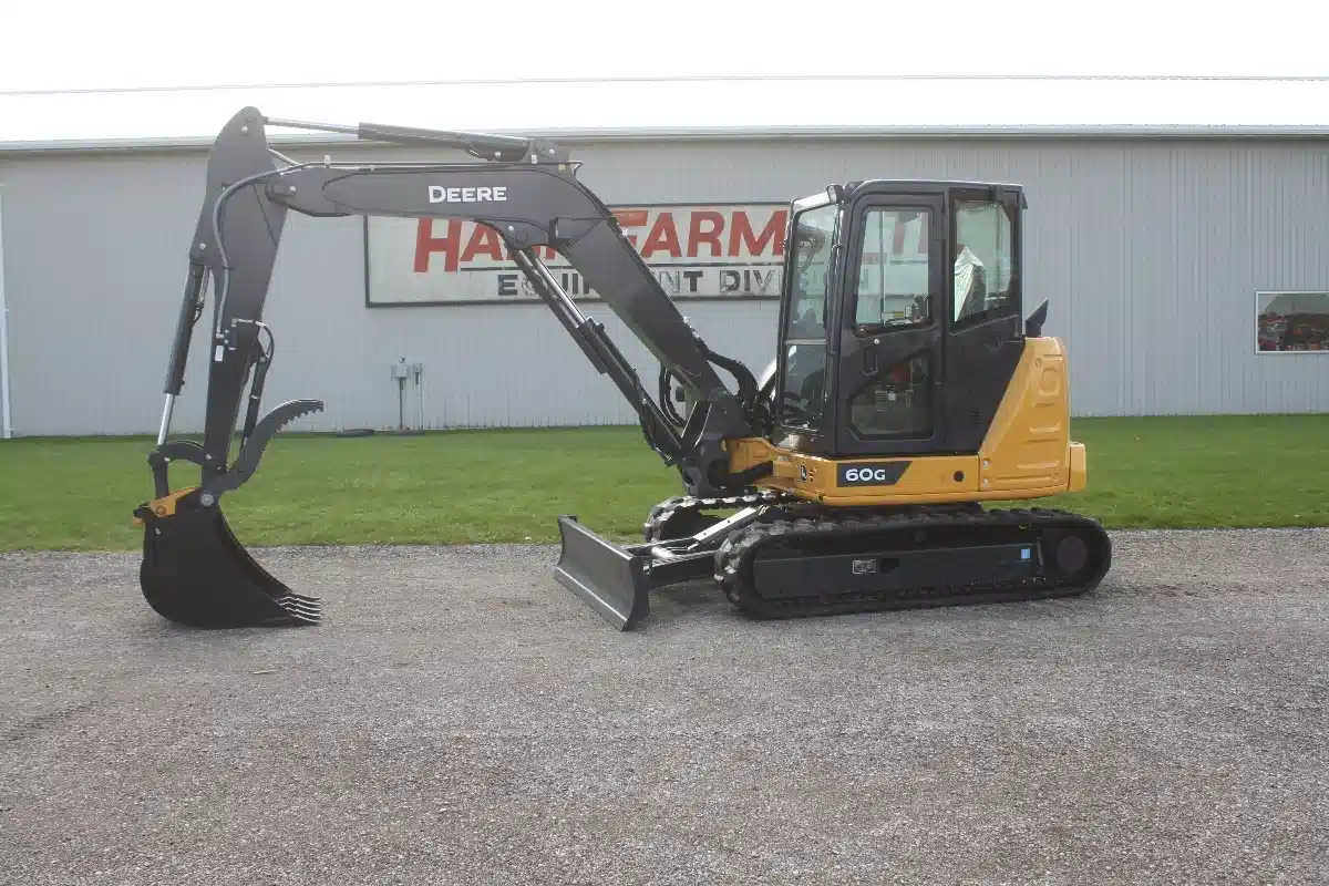 Gallery image 1 for 2023 John Deere 60G Excavator