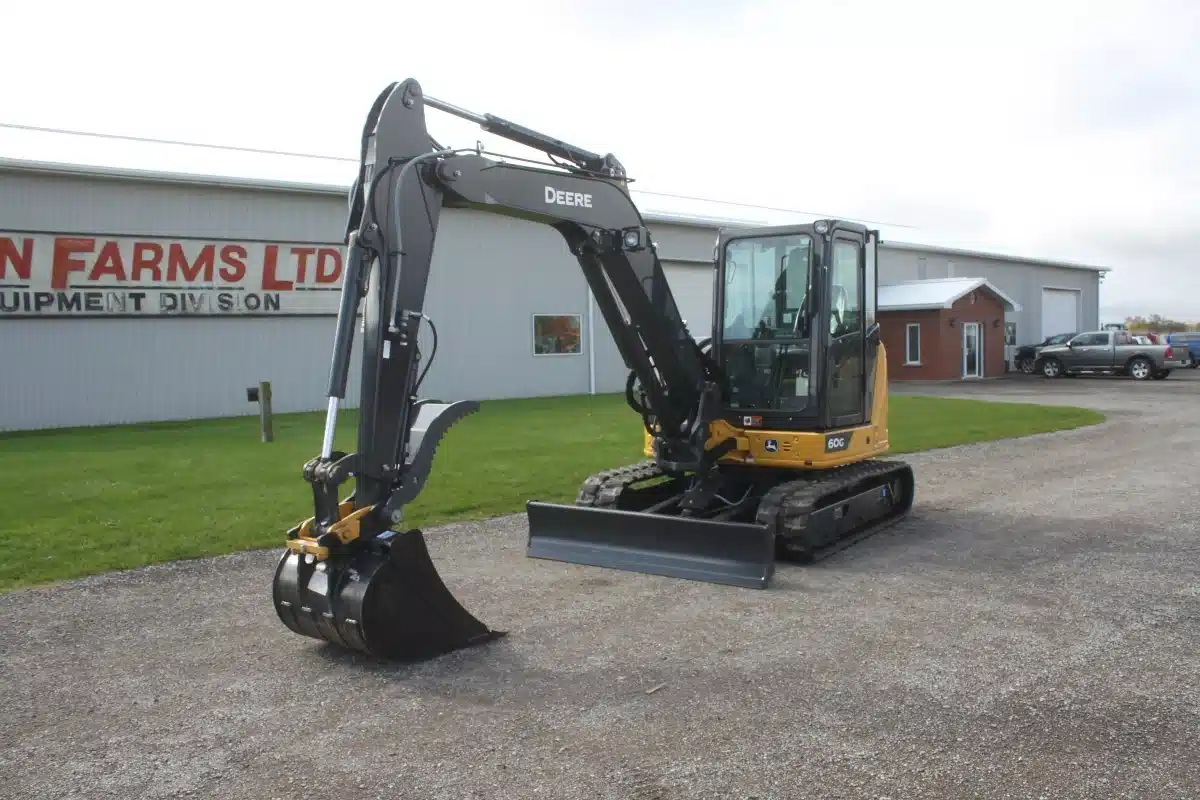 Gallery image 2 for 2023 John Deere 60G Excavator