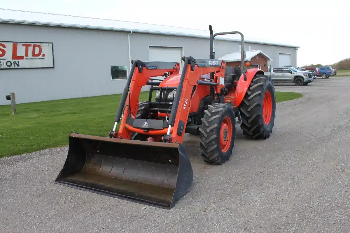 Gallery image 2 for Kubota M8560 Tractor