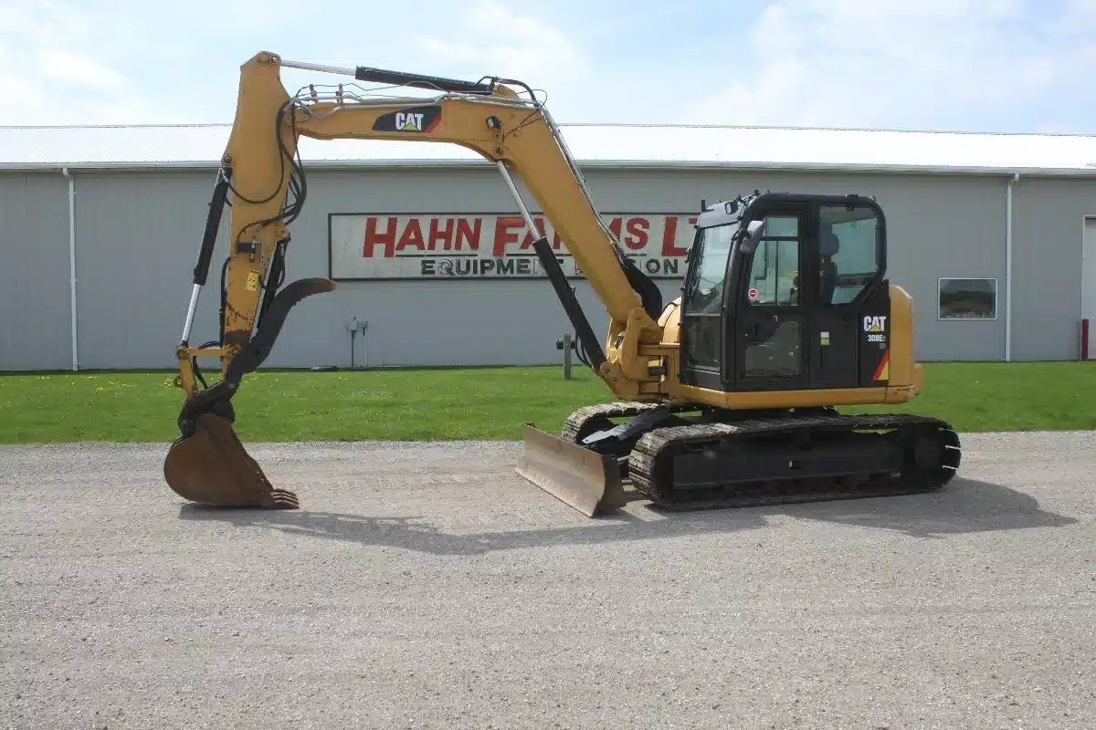 Photo de la Galerie 1 pour 2018 Caterpillar 308E2 CR Excavatrice
