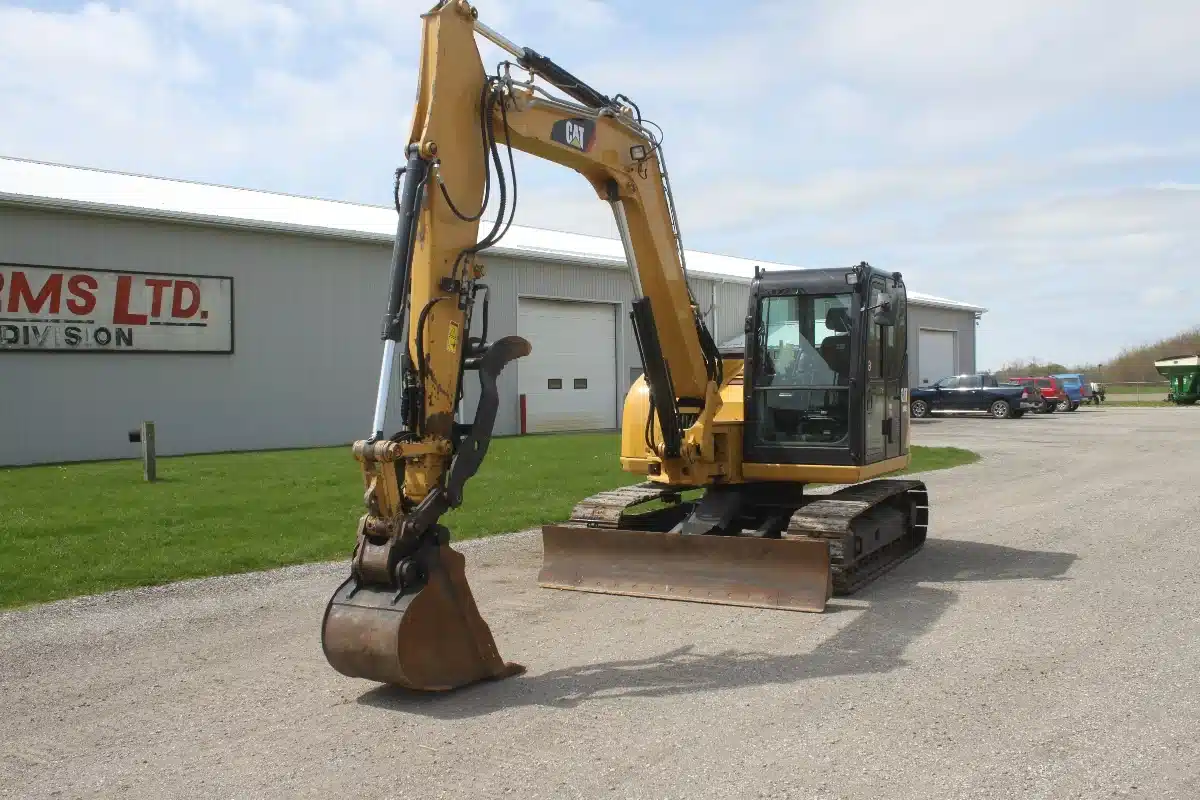 Photo de la Galerie 2 pour 2018 Caterpillar 308E2 CR Excavatrice
